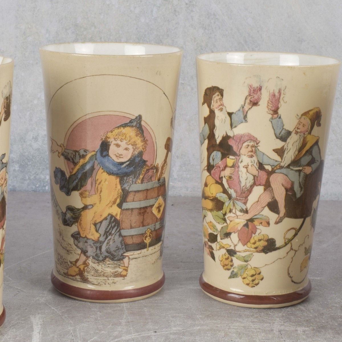 Villeroy & Boch Mettloch German Beakers