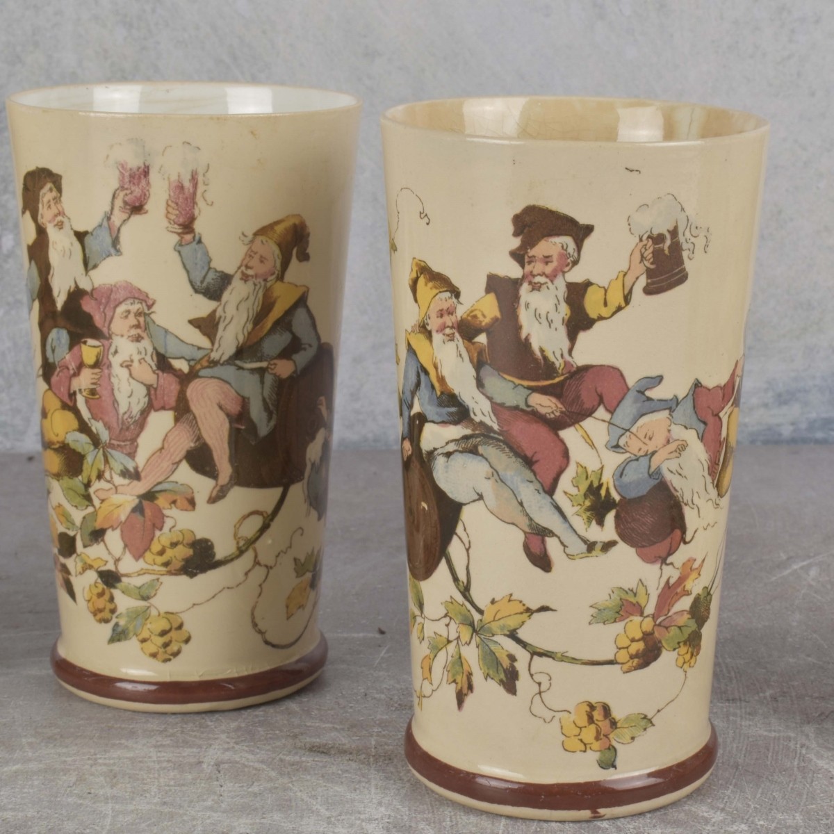 Villeroy & Boch Mettloch German Beakers