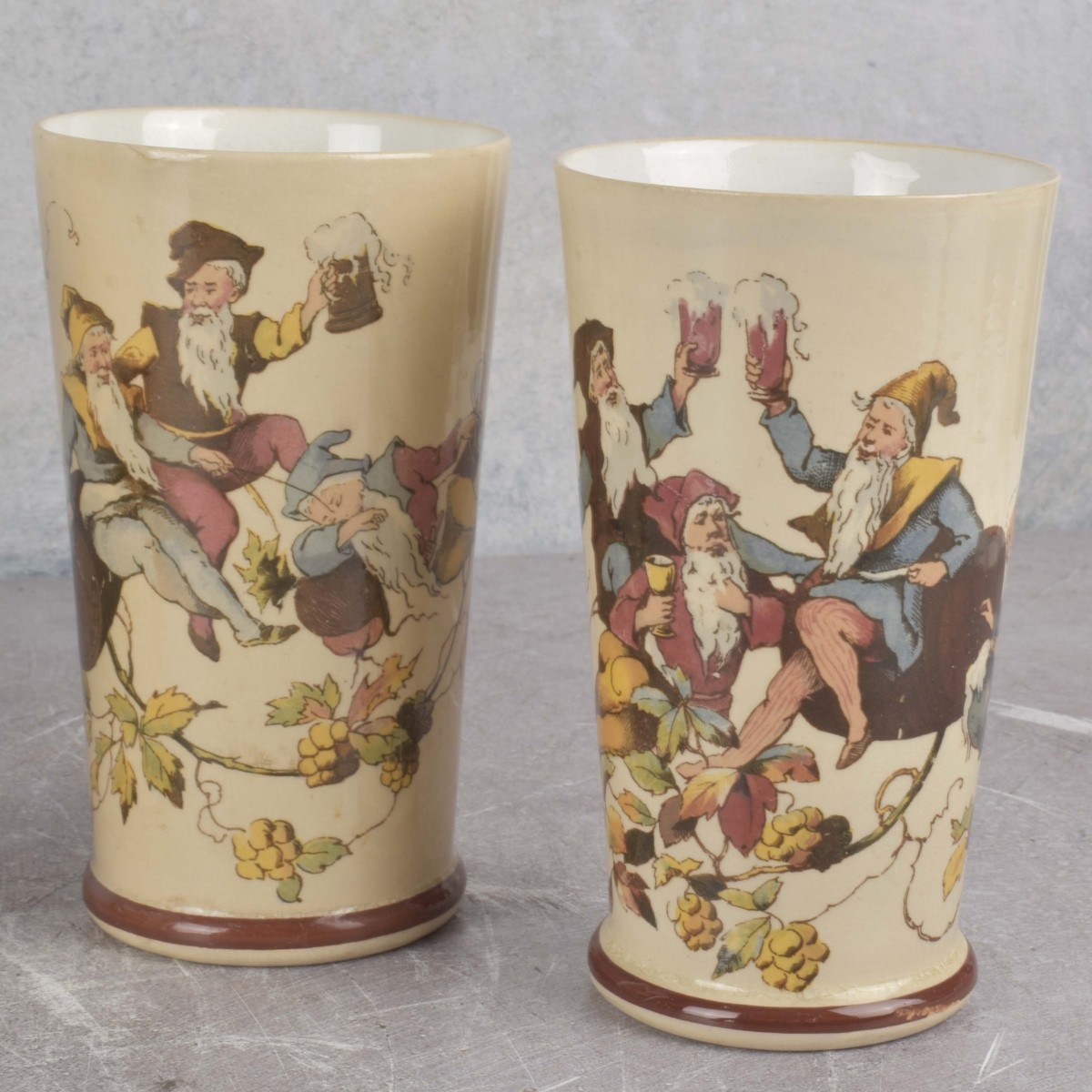 Villeroy & Boch Mettloch German Beakers