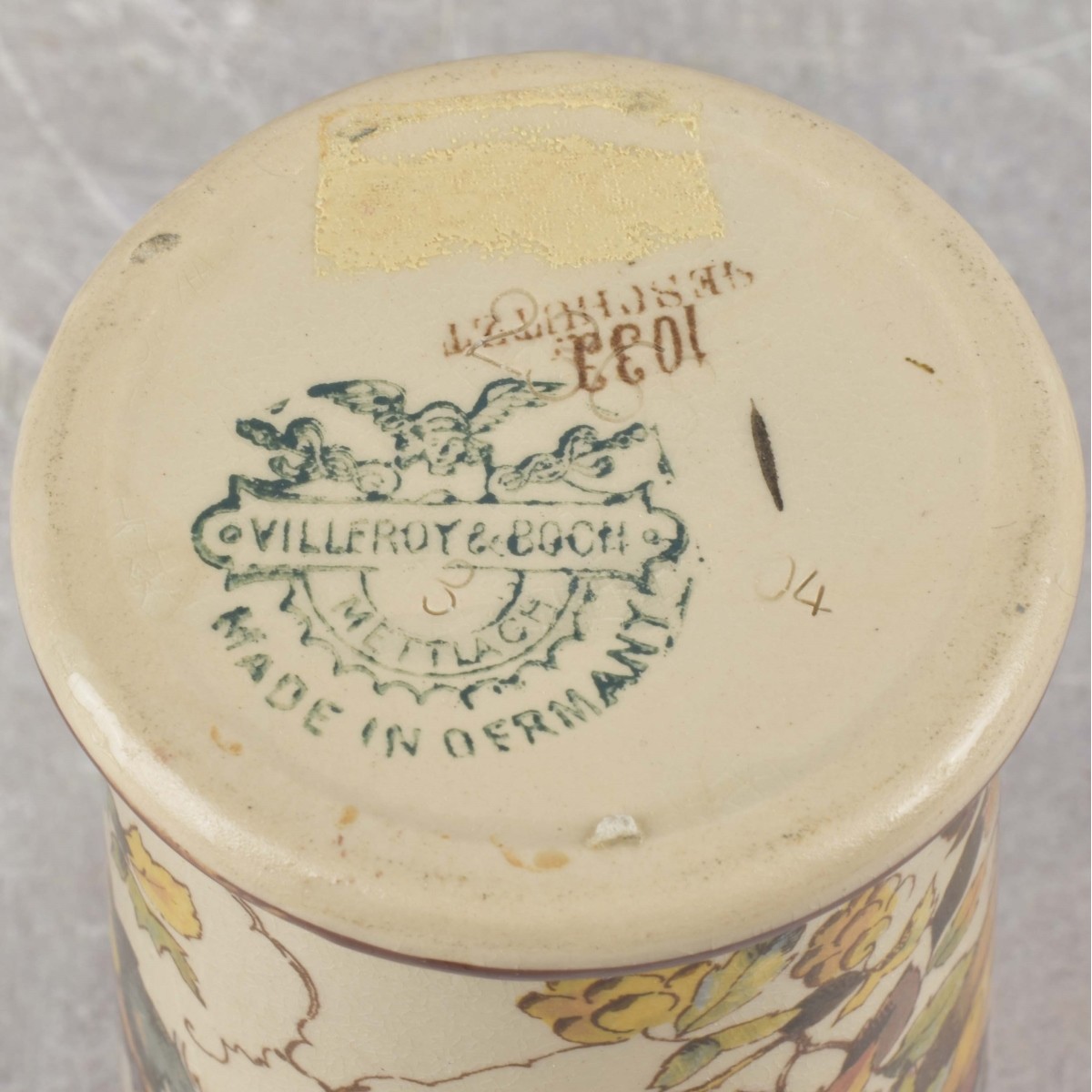 Villeroy & Boch Mettloch German Beakers