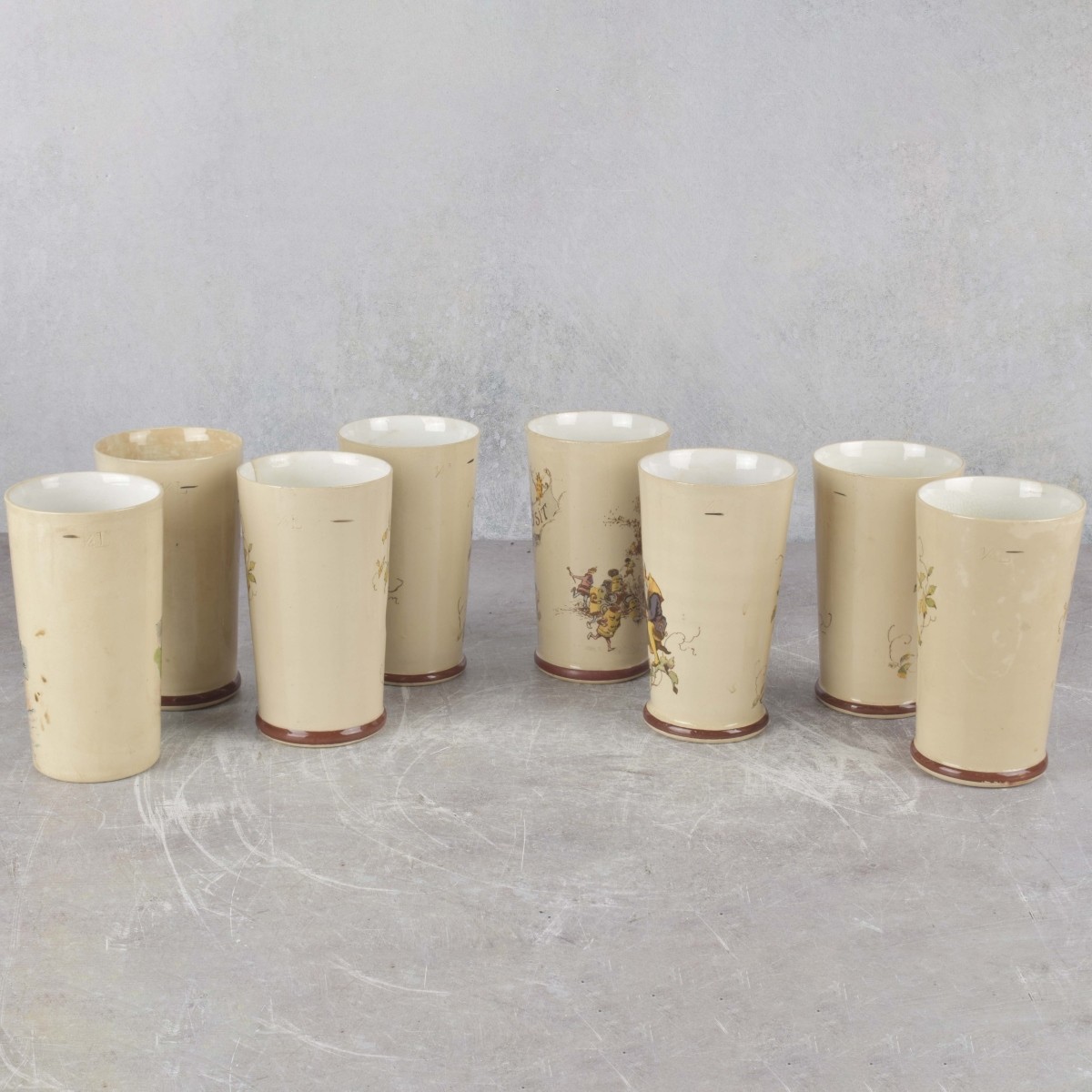 Villeroy & Boch Mettloch German Beakers