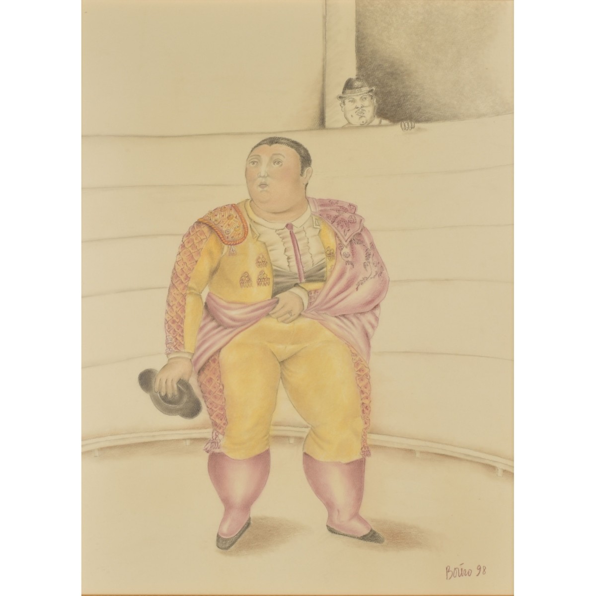 Fernando Botero, Colombian (1932ñ2023)
