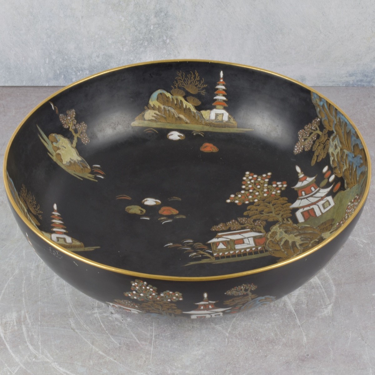 Large Spode Bowl