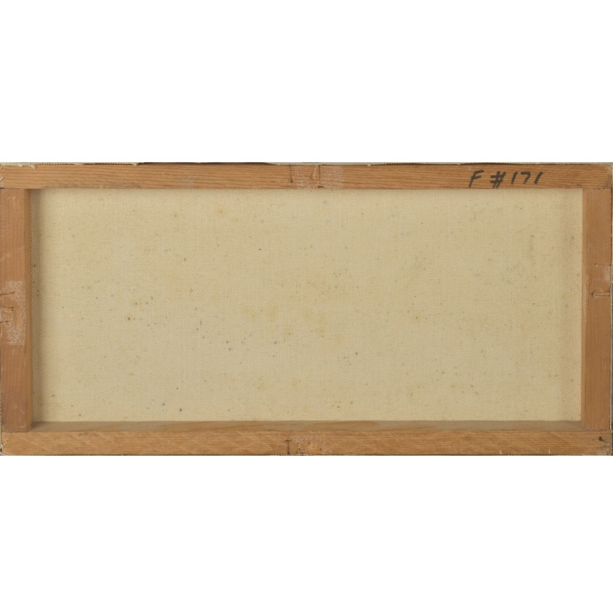 O/C Mountain Seascape with Sail Ship