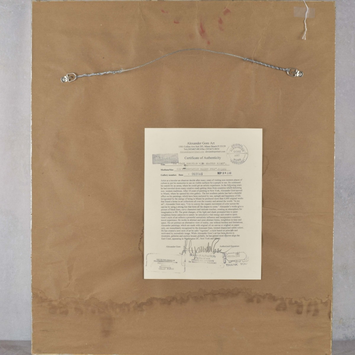 Alexander Gore, Russian/American (b. 1958)