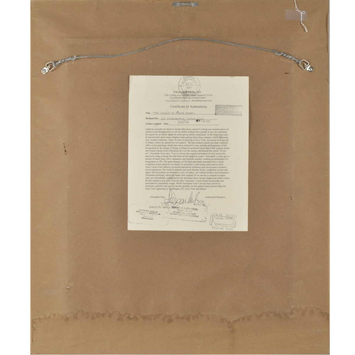 Alexander Gore, Russian/American (b. 1958)