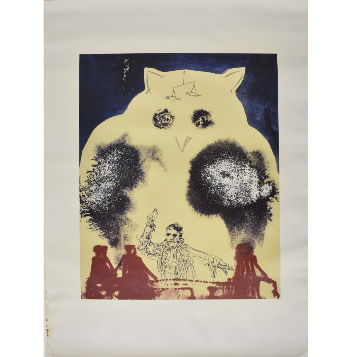 Salvador Dali, Spanish (1904-1989)