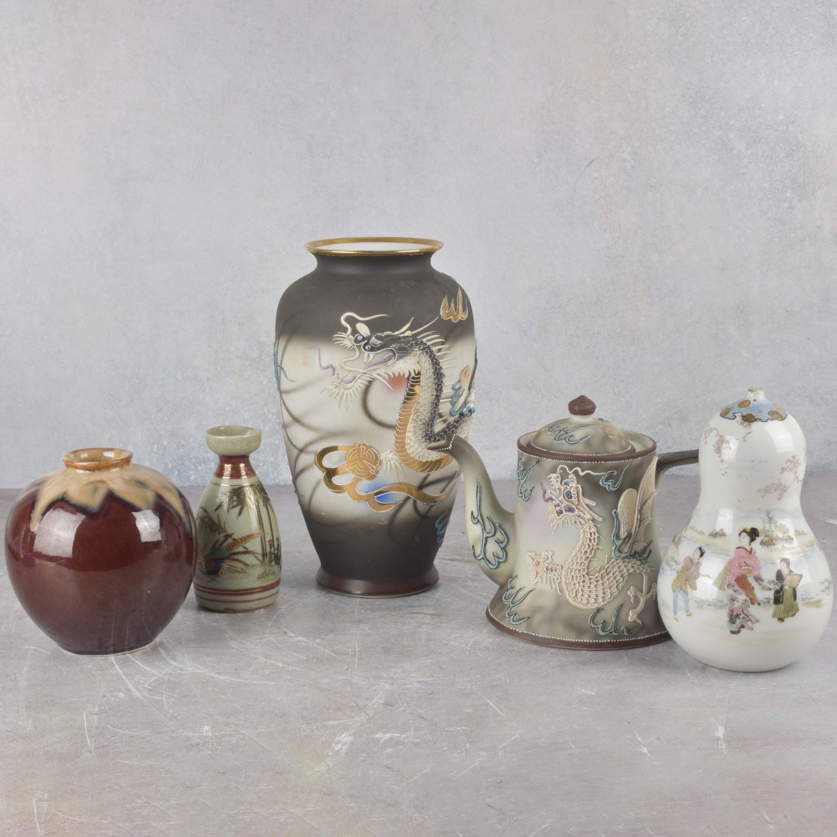 Japanese Porcelain Vases