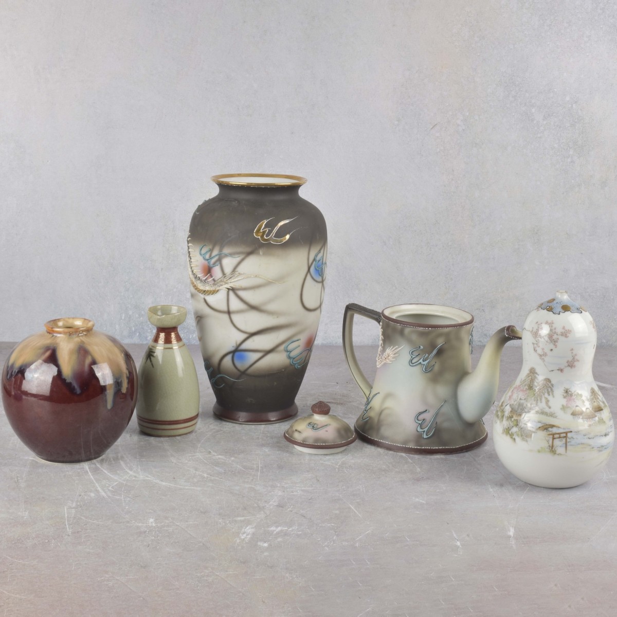 Japanese Porcelain Vases