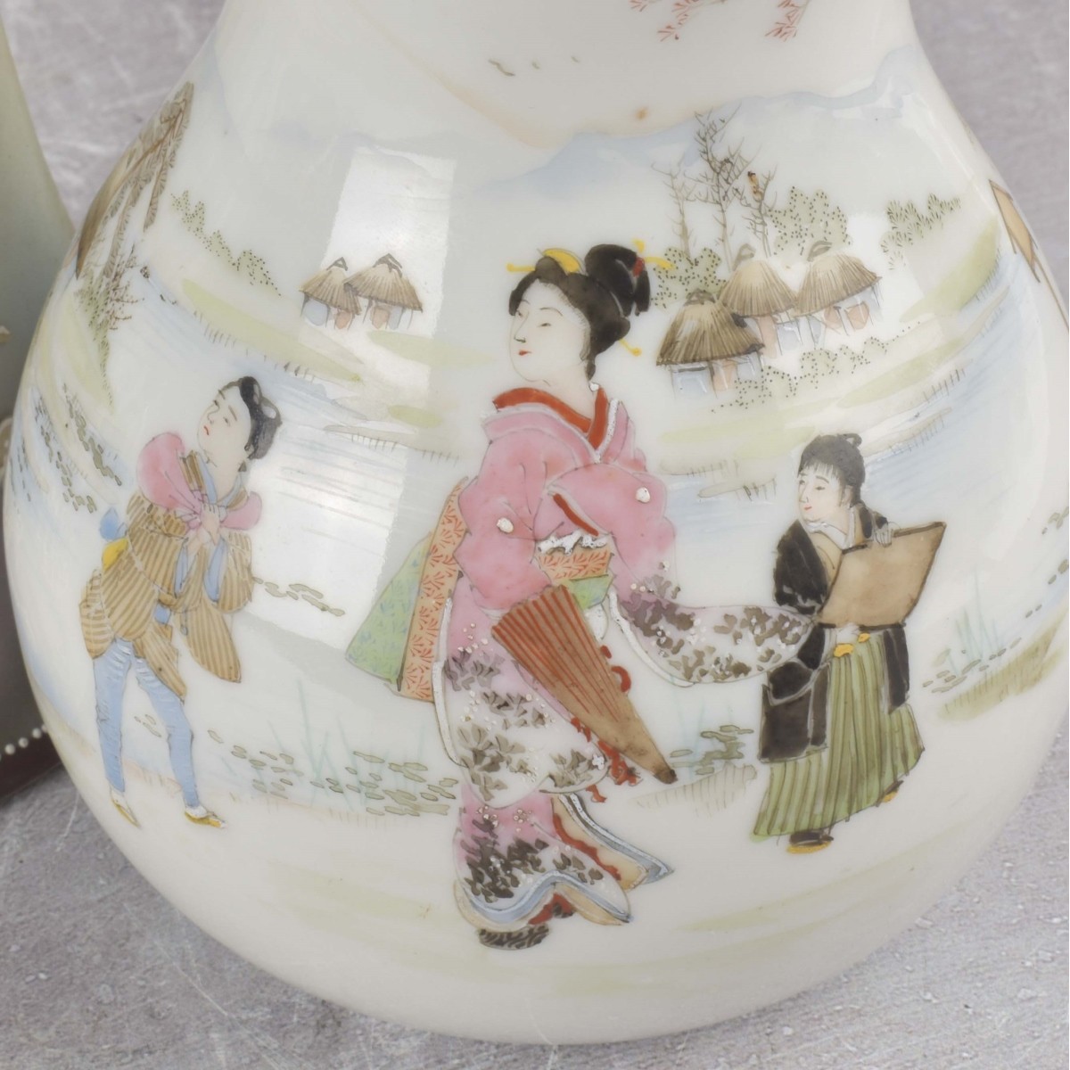 Japanese Porcelain Vases