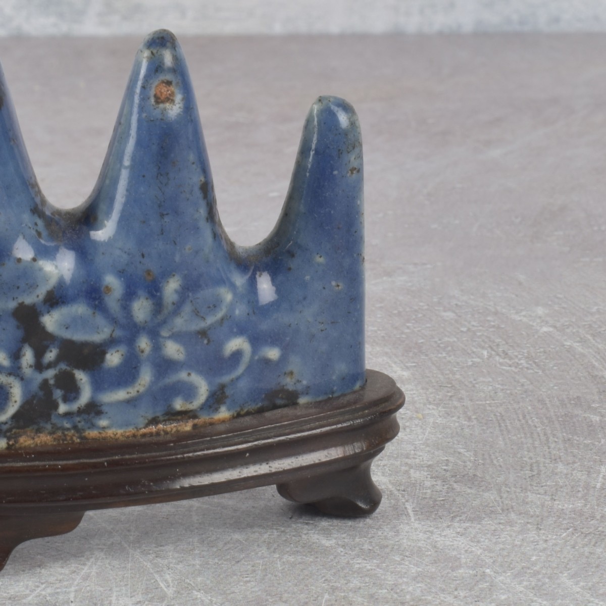 Ming Dynasty Porcelain Brush Rest
