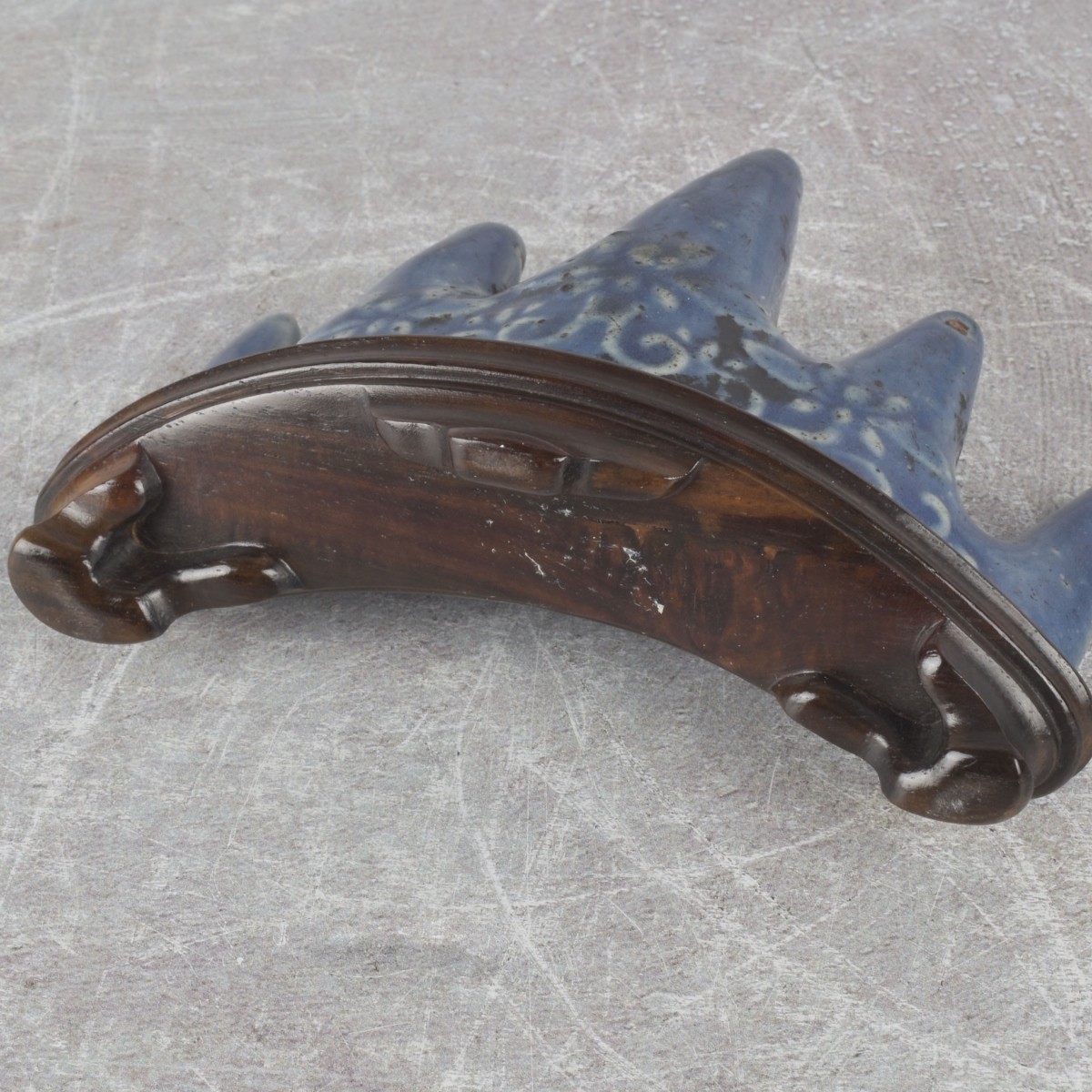 Ming Dynasty Porcelain Brush Rest