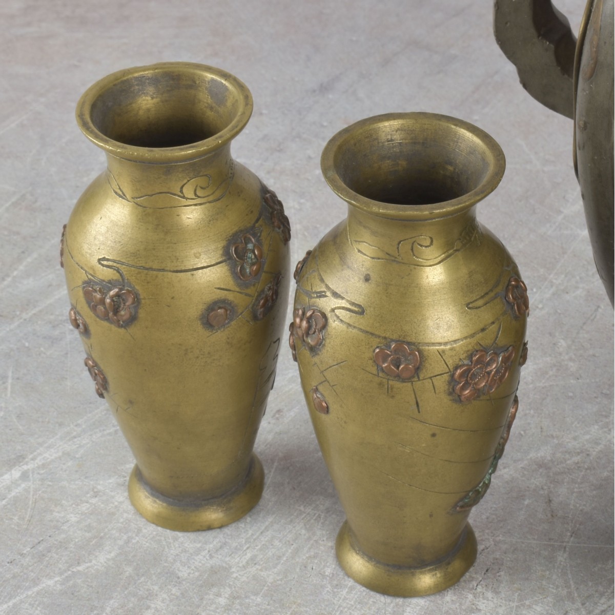 Collection of Asian Metal Ware