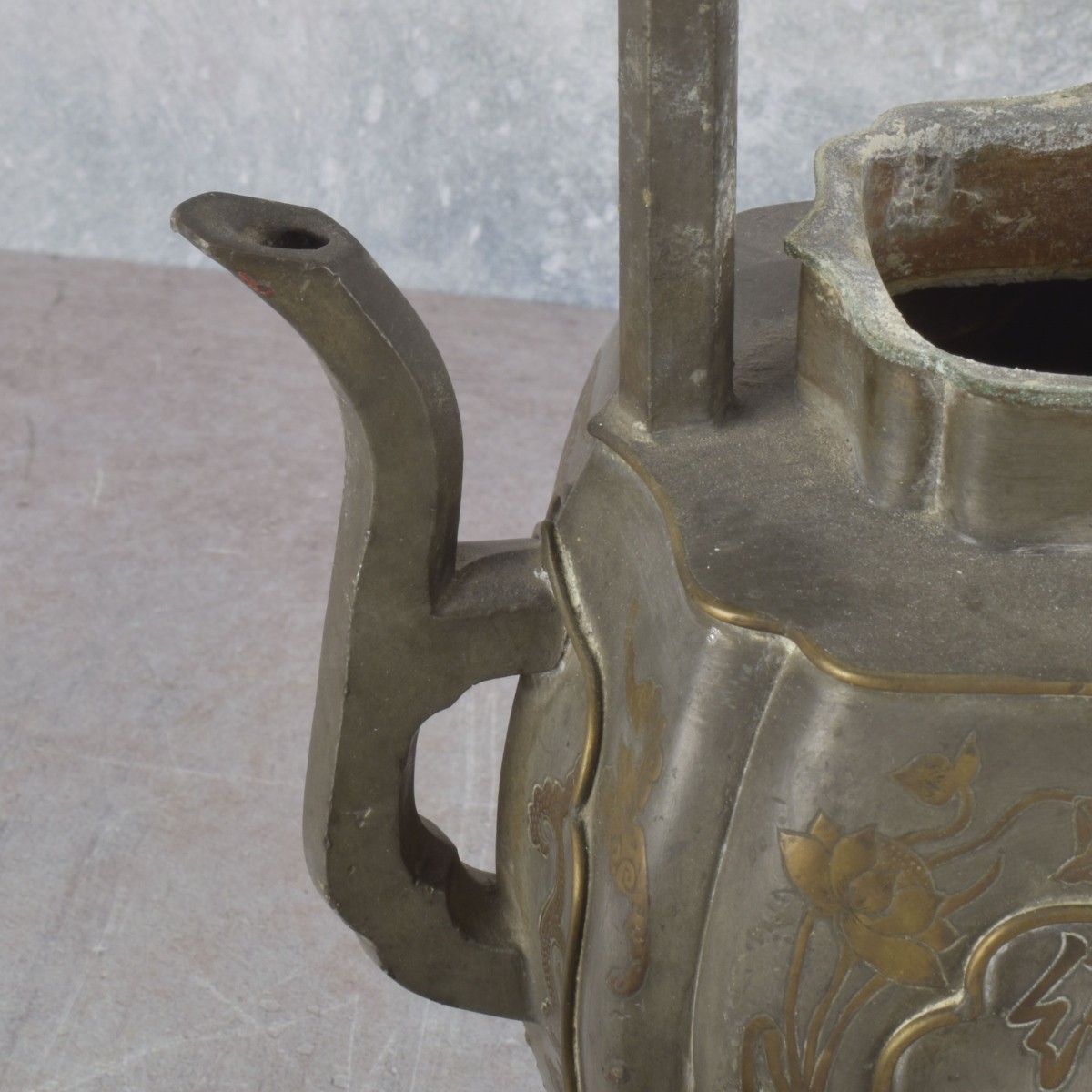 Collection of Asian Metal Ware