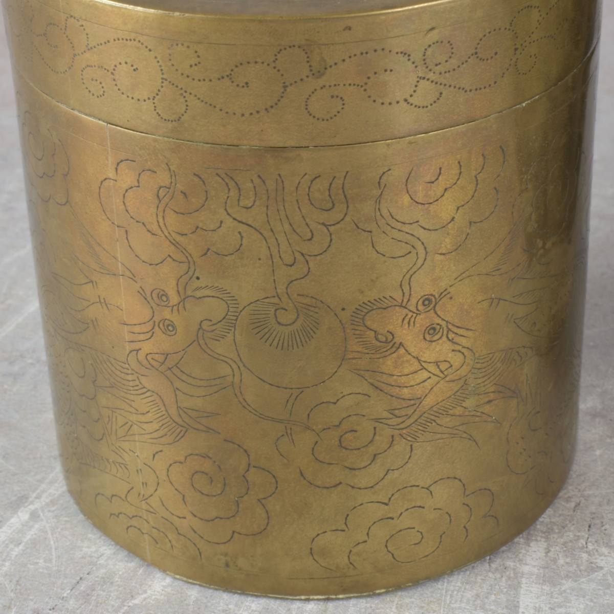 Collection of Brass Items