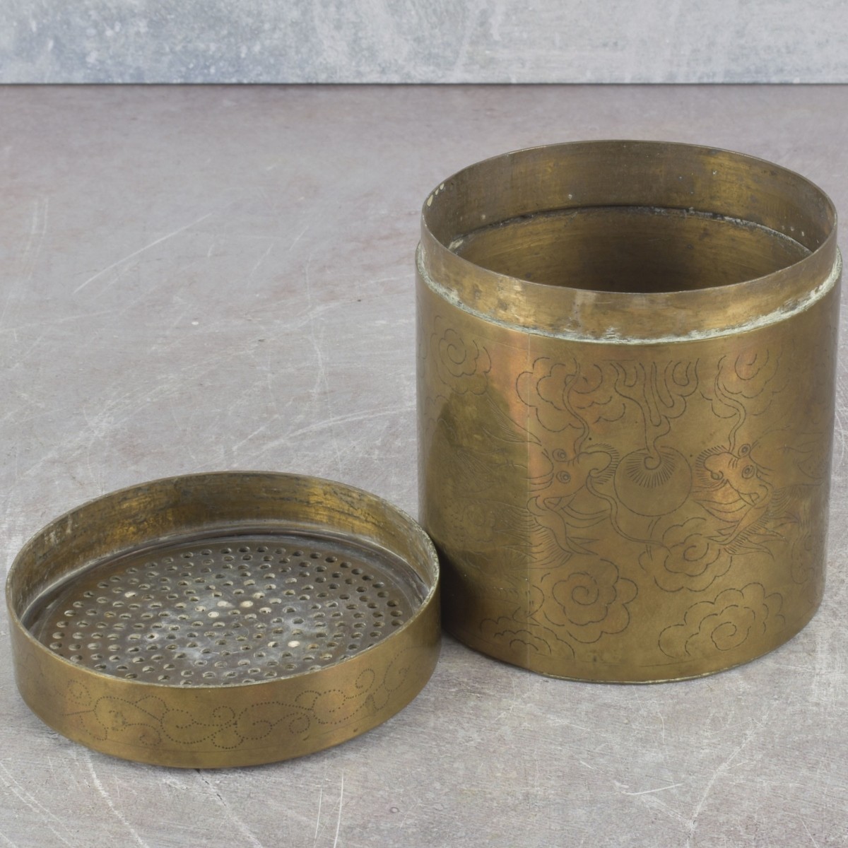 Collection of Brass Items