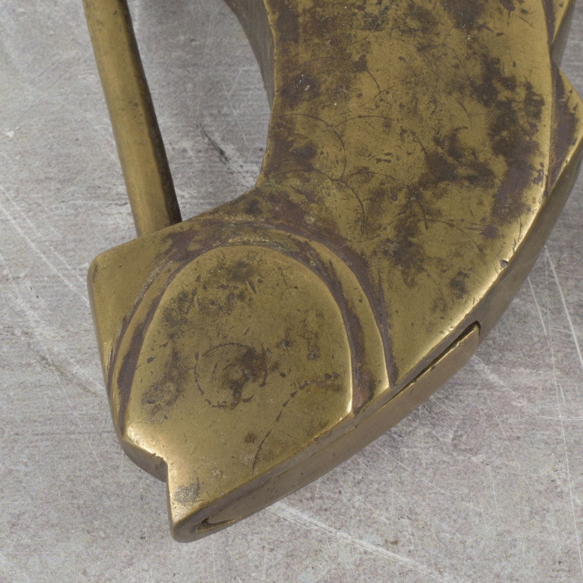 Antique Chinese Brass Locks