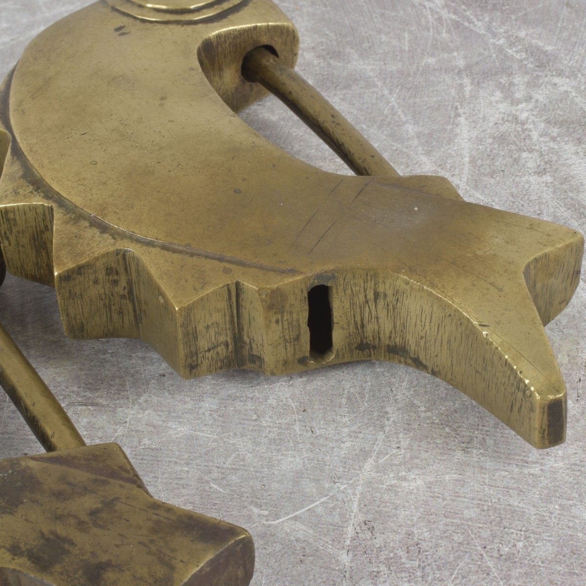 Antique Chinese Brass Locks