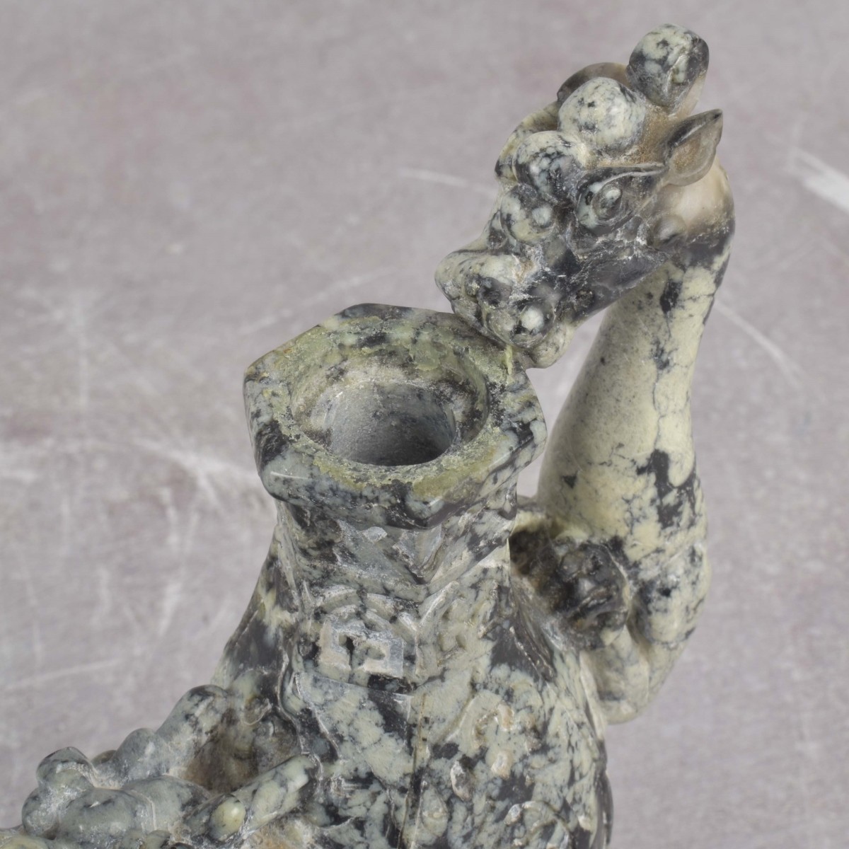 Antique Asian Boinite Wine Pot