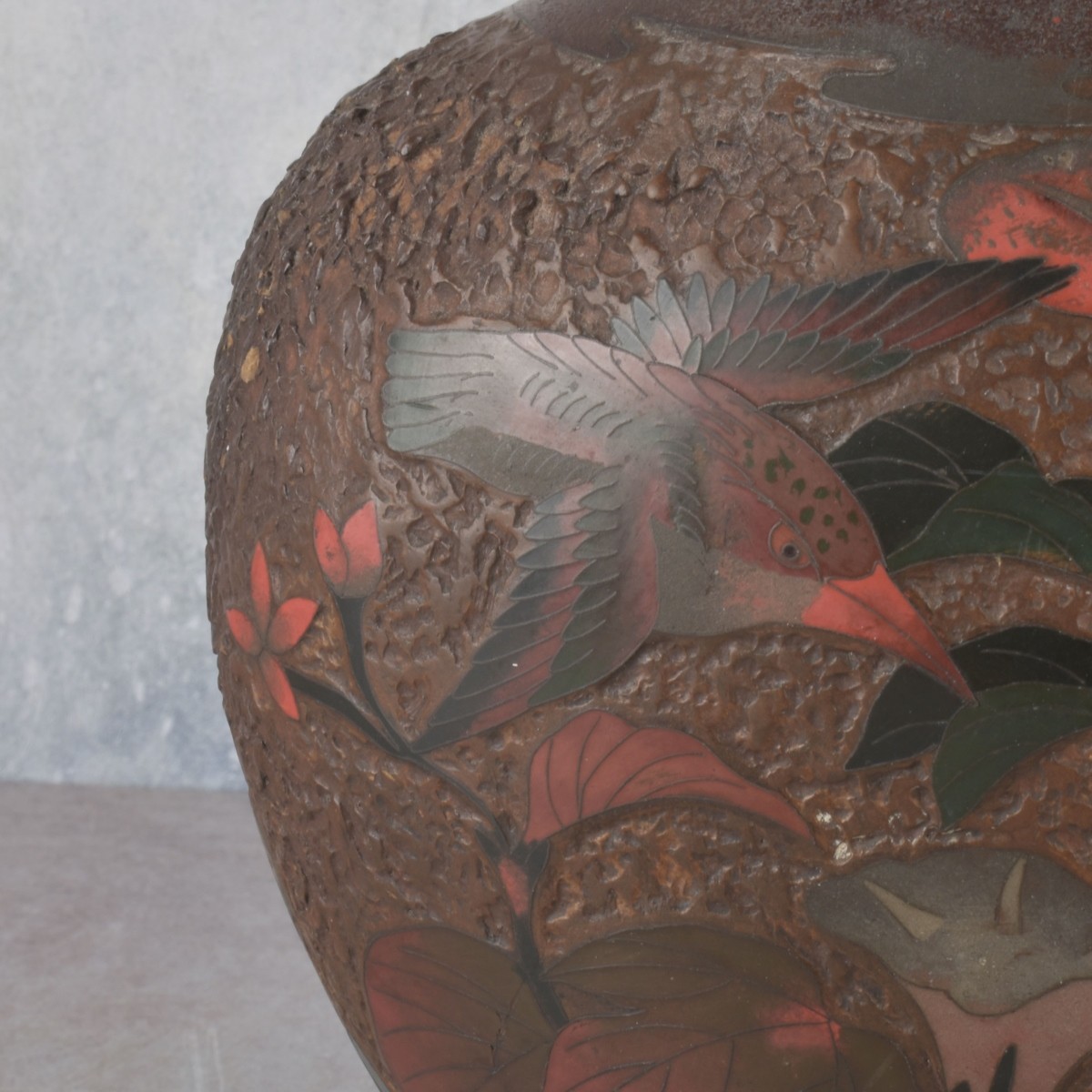 Vintage Japanese Totai Vase