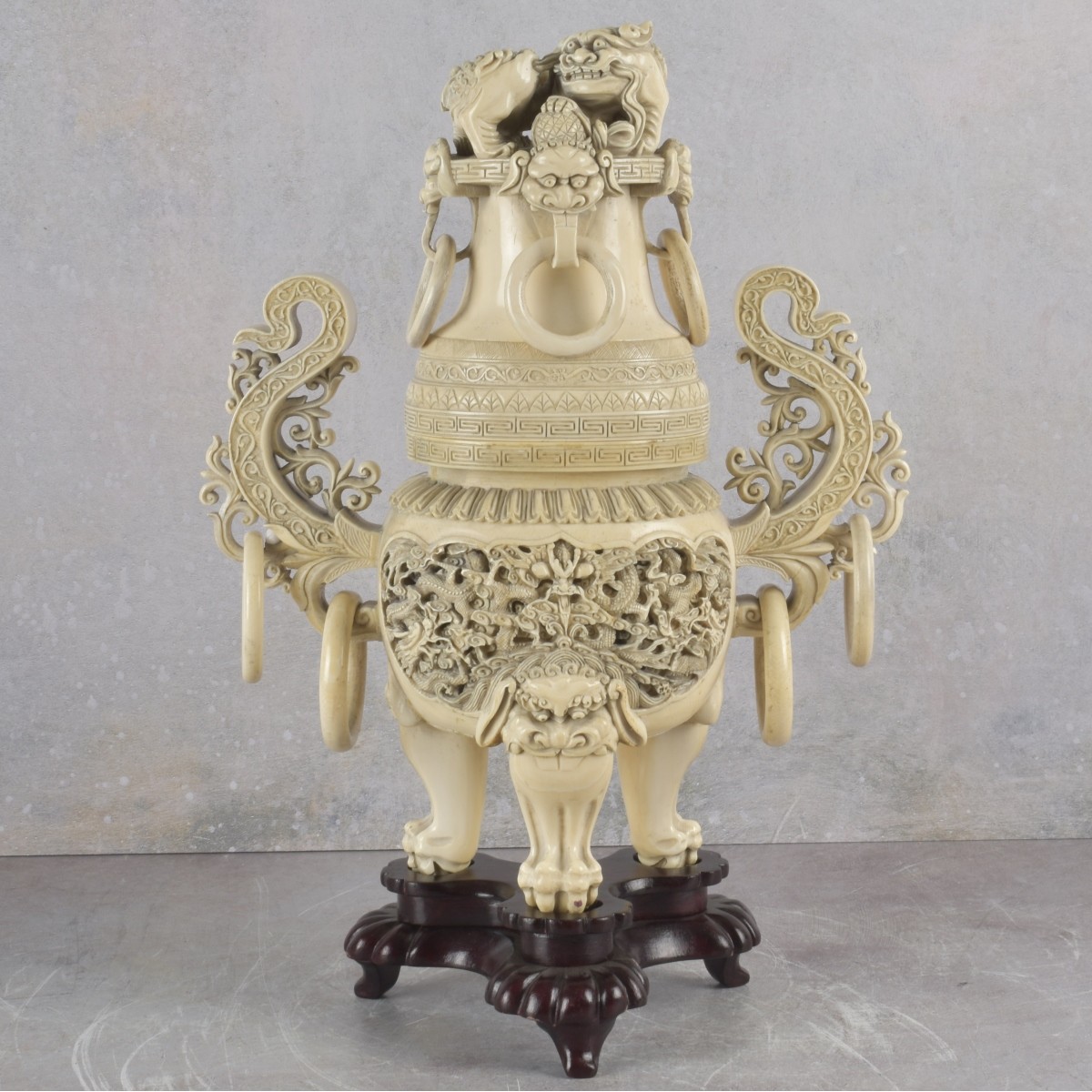 19th Century Chinese Censer