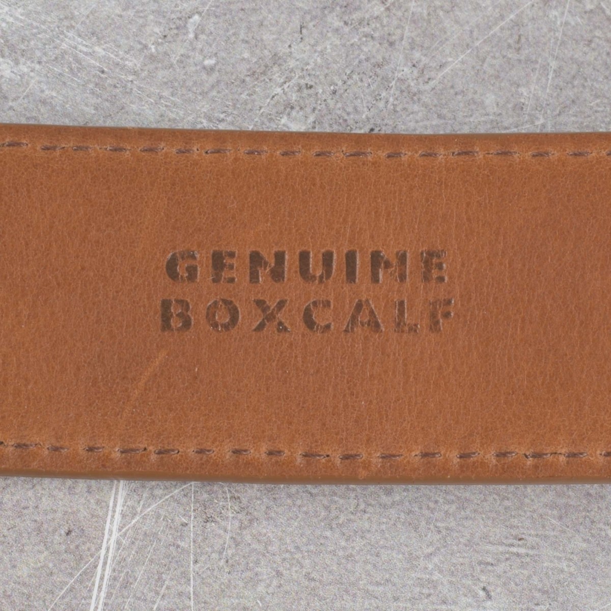 Vintage Men's Leather and Silver Belts