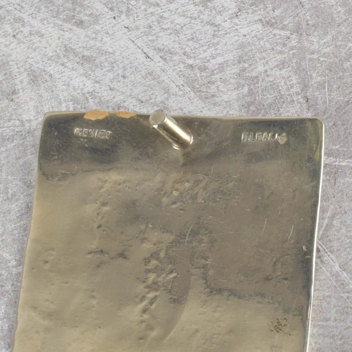 Vintage Men's Leather and Silver Belts