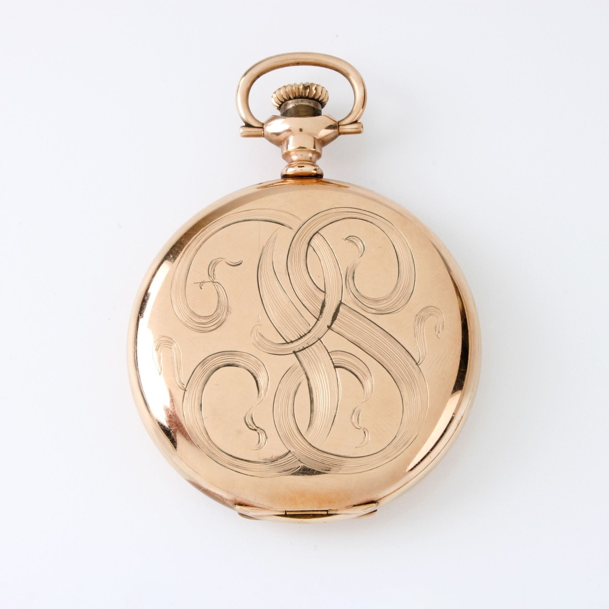 Antique Landis Pocket Watch