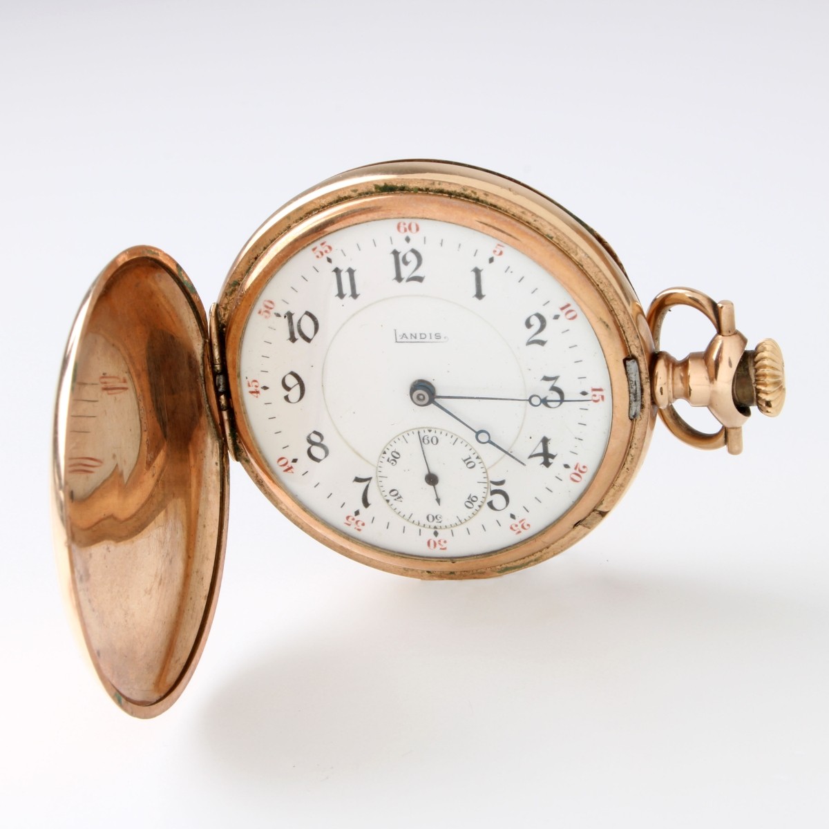 Antique Landis Pocket Watch