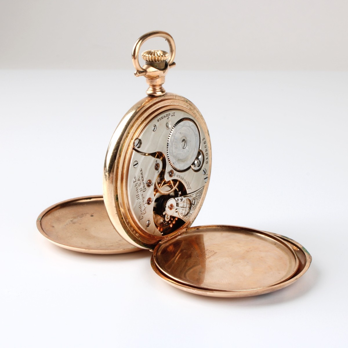 Antique Landis Pocket Watch