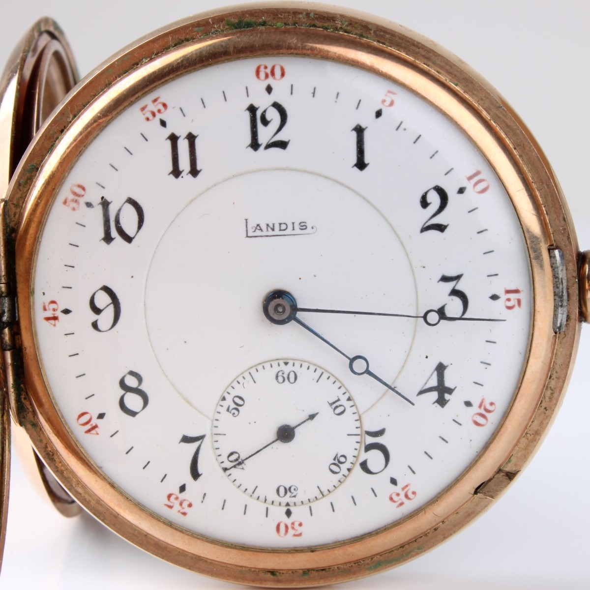 Antique Landis Pocket Watch