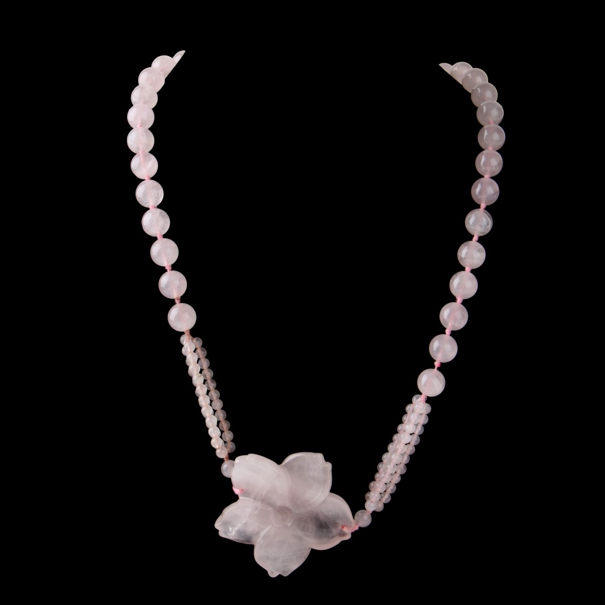 Rose Quartz Necklace