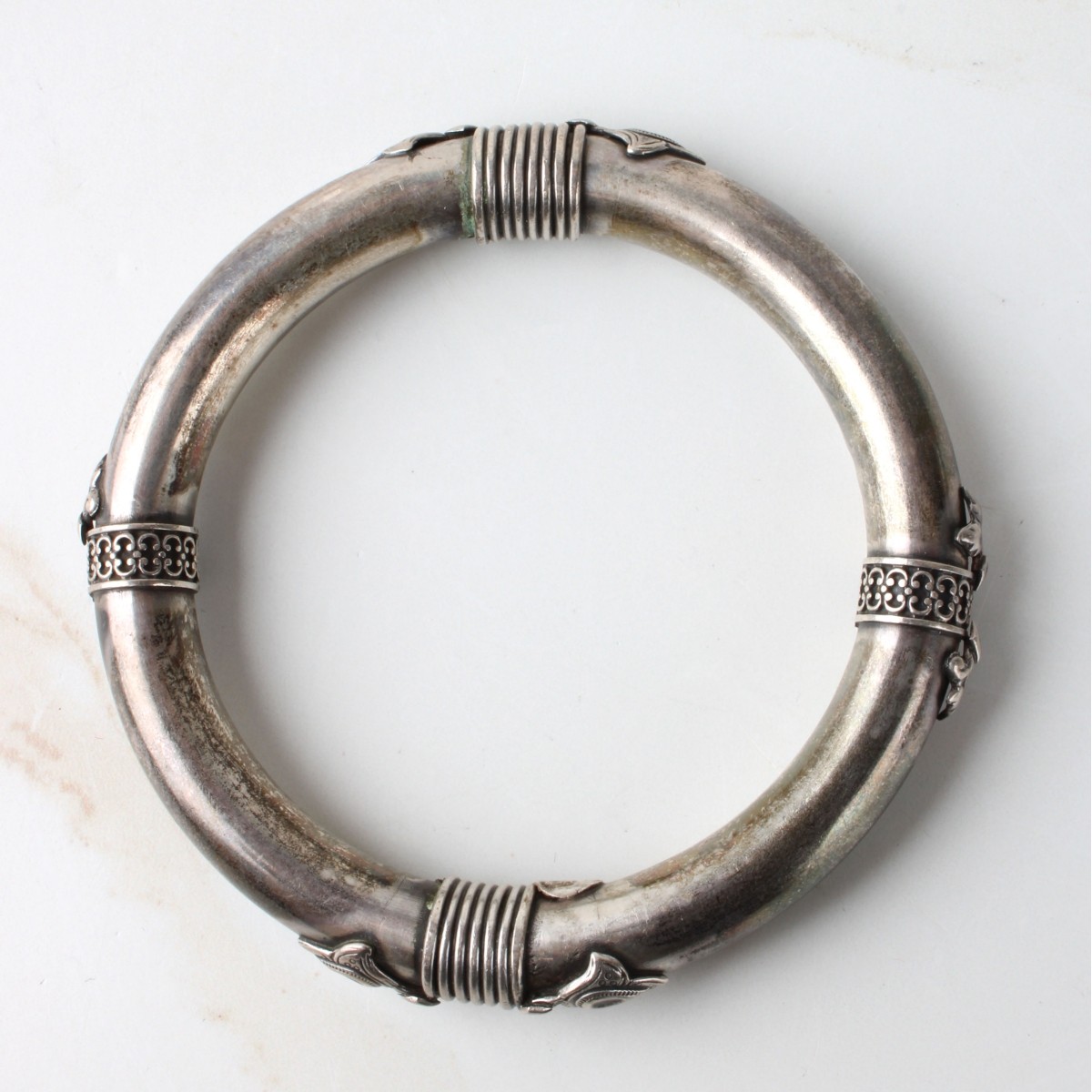 Chinese Sterling Silver Bracelet