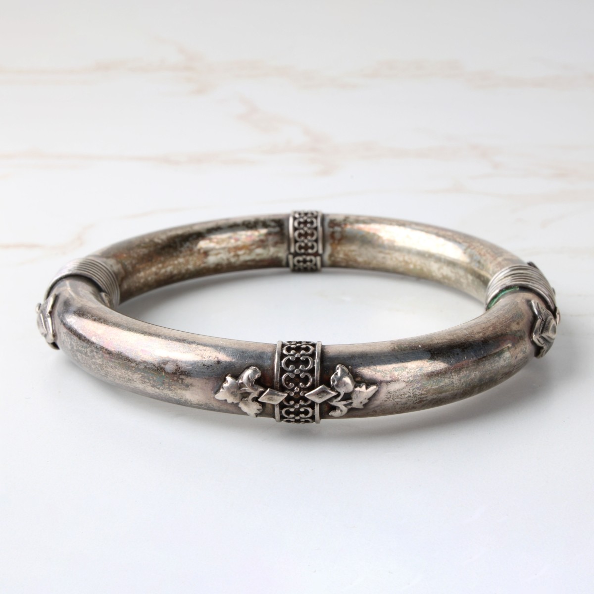 Chinese Sterling Silver Bracelet