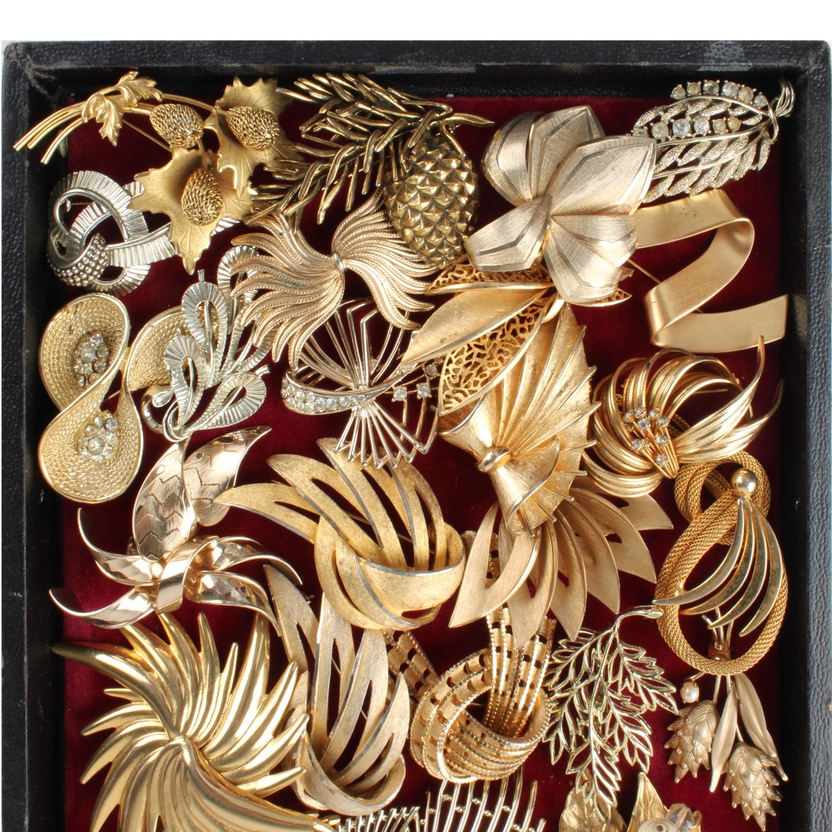 Tray Lot of Costume Pins