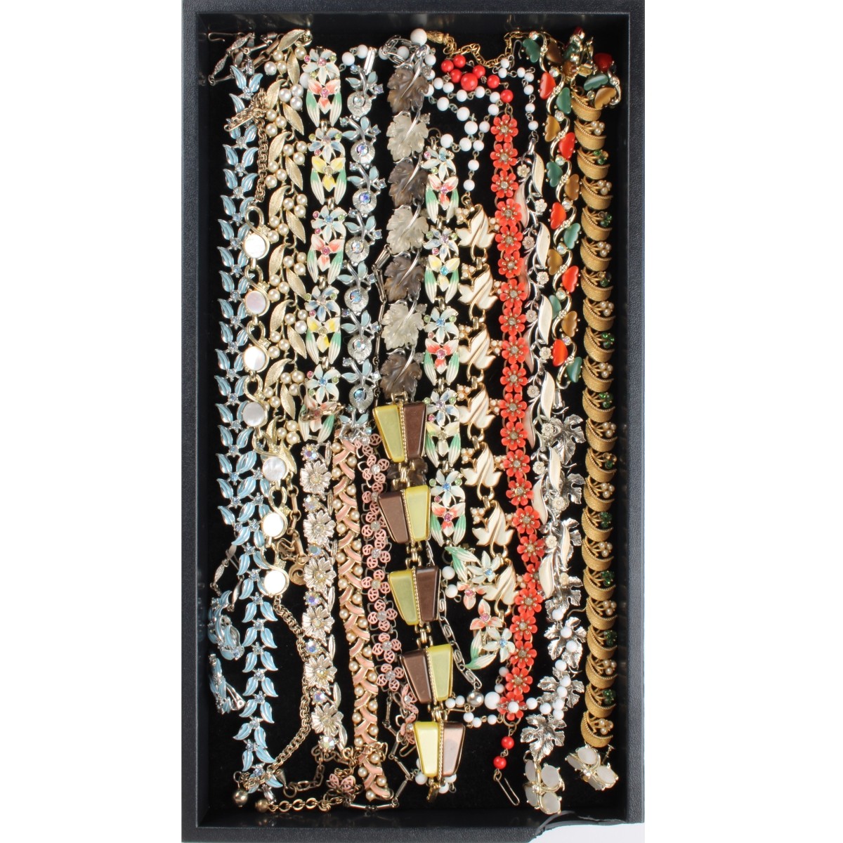 Tray Lot of Fashion Jewelry