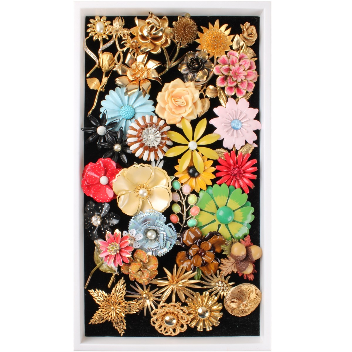 Tray of Costume Jewelry