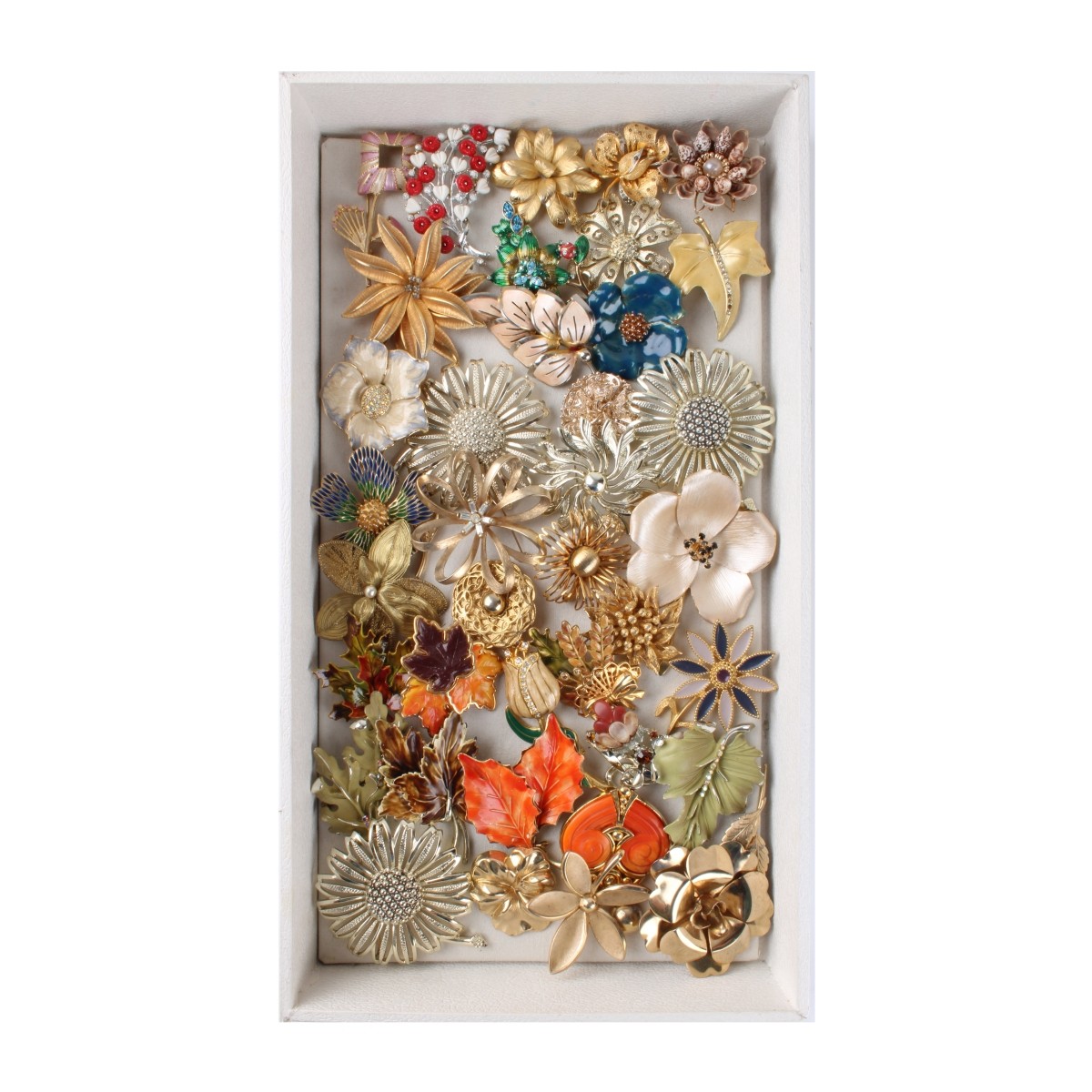 Tray of Costume Jewelry