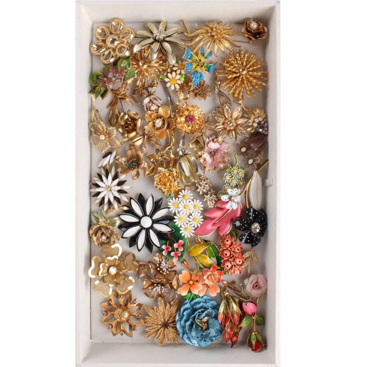 Tray of Costume Jewelry