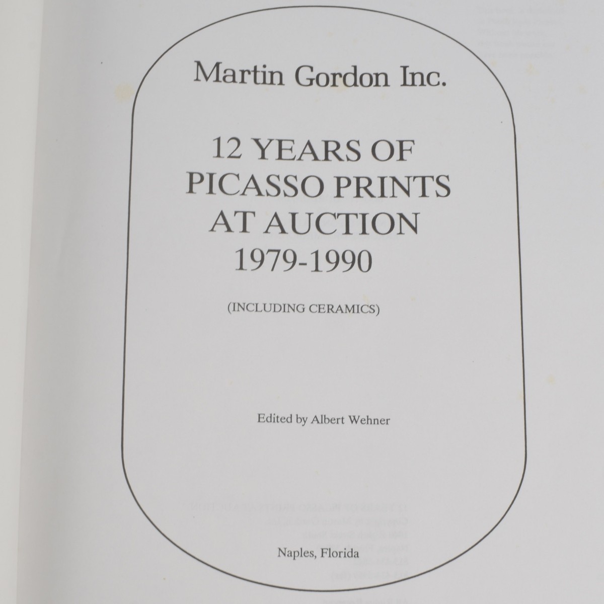 Collection of Renown Artist Books