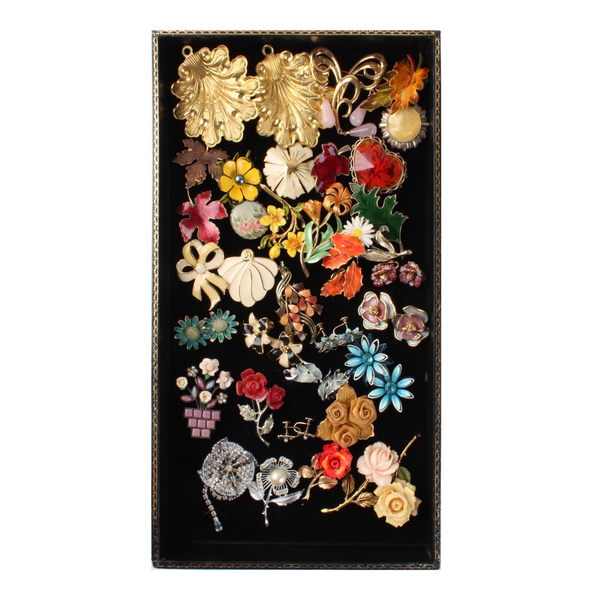 Tray of Costume Jewelry