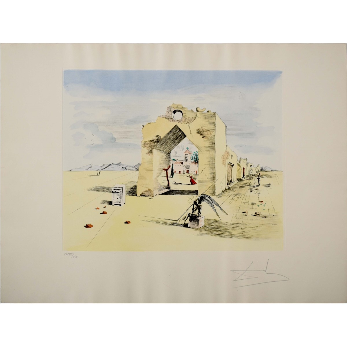 Salvador Dali, Spanish (1904-1989)