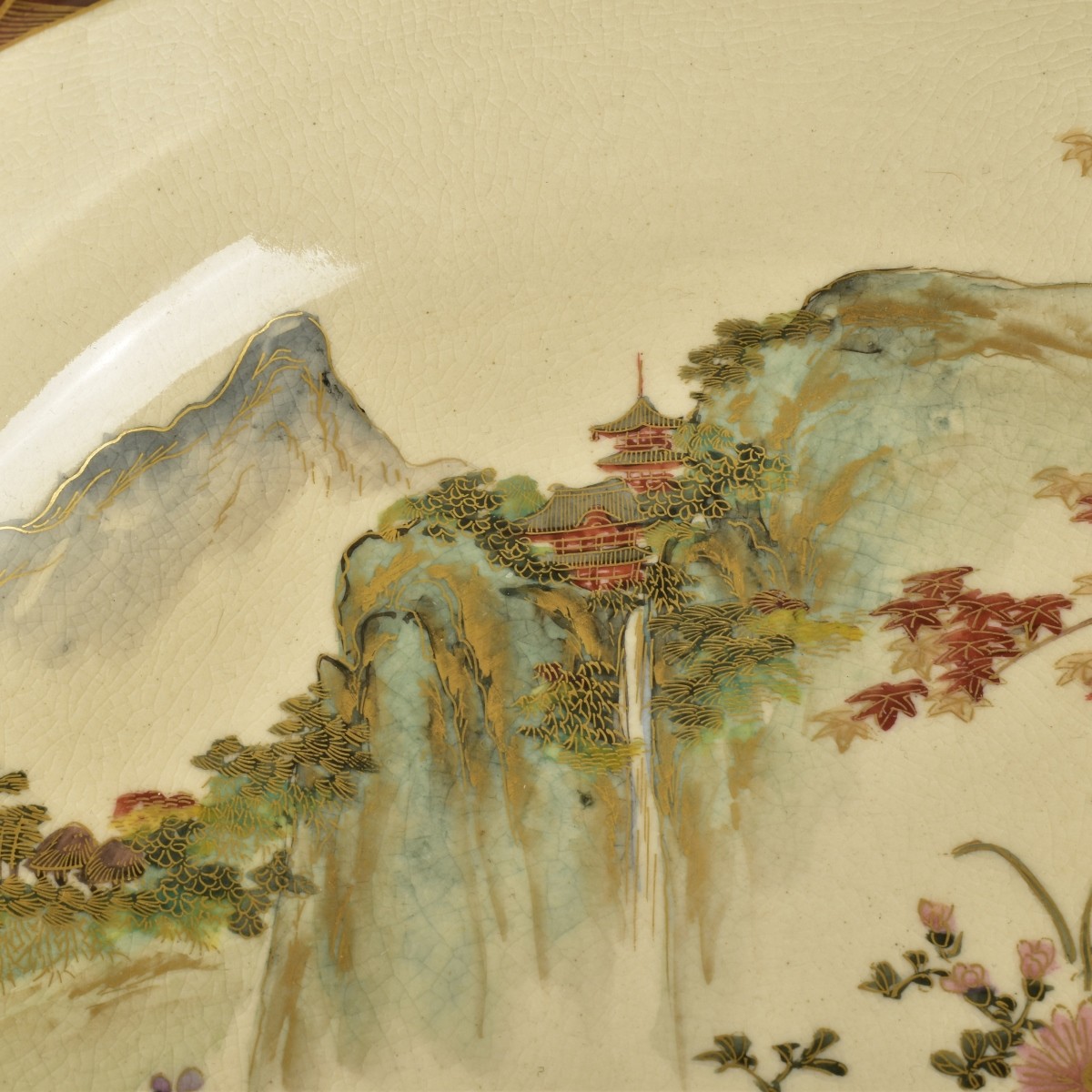 Vintage Japanese Satsuma Bowl