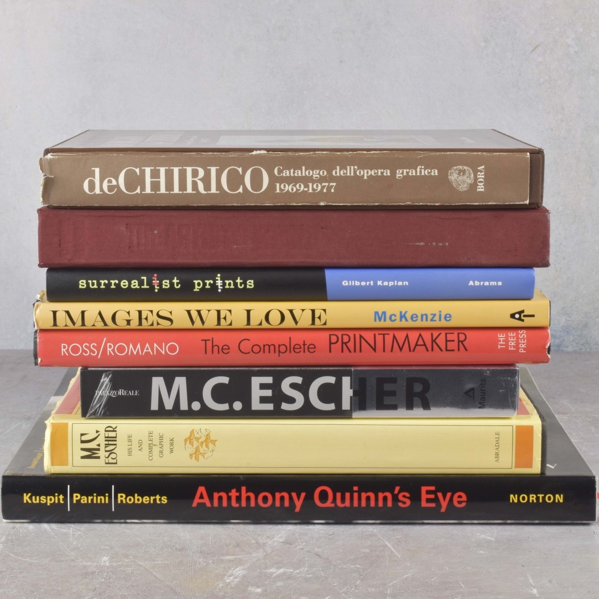 Collection of Artist Books