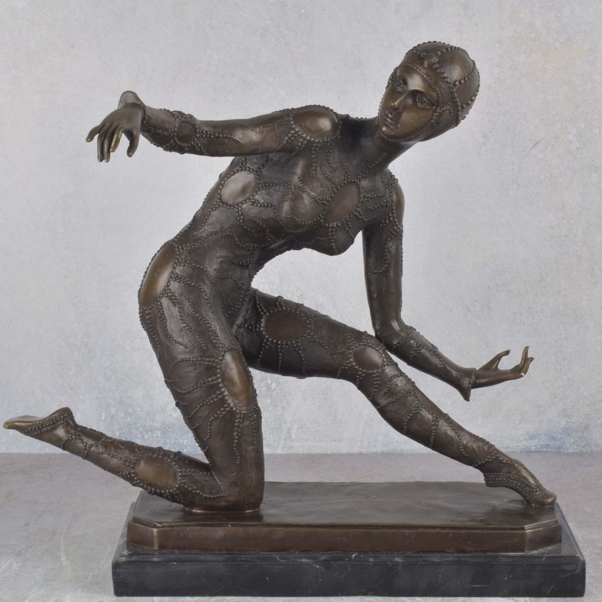 After: Demetre Chiparus (Romanian 1886-1947)