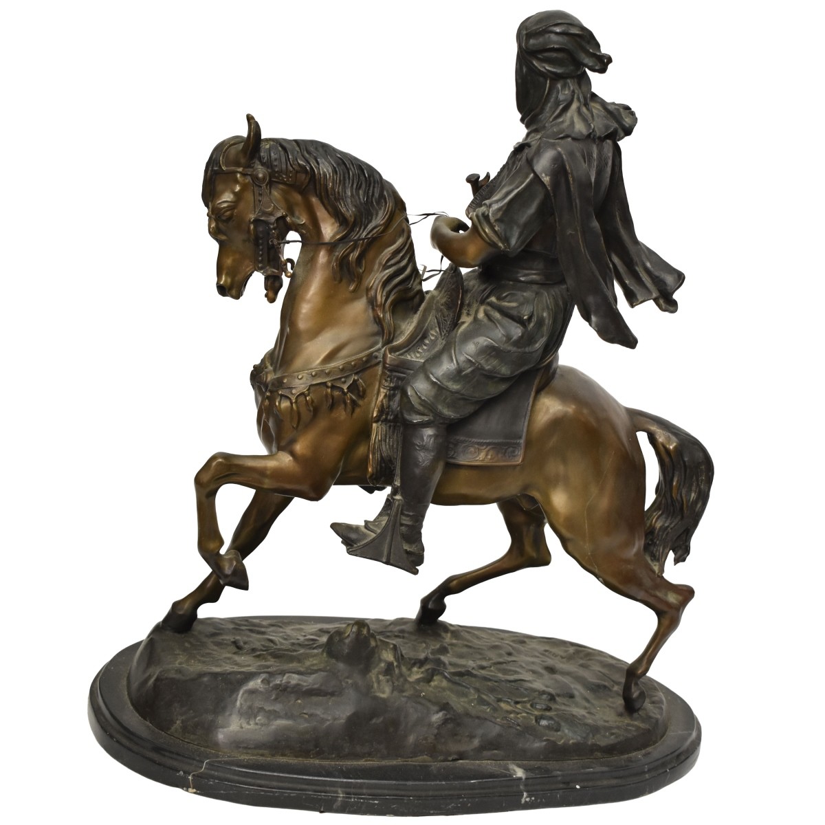 Antoine-Louis Barye Bronze Sculpture