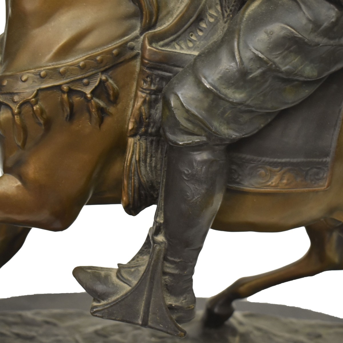 Antoine-Louis Barye Bronze Sculpture