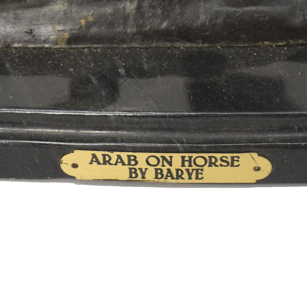 Antoine-Louis Barye Bronze Sculpture