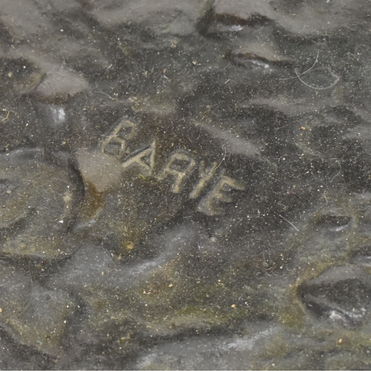Antoine-Louis Barye Bronze Sculpture