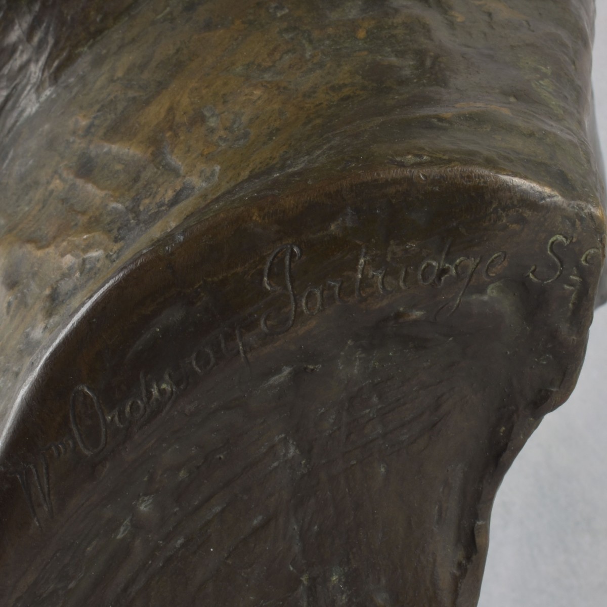 William Ordway Partridge, American (1861-1930)